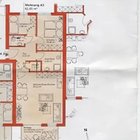 Residenz Rugenbarg, Whg A3 דירה