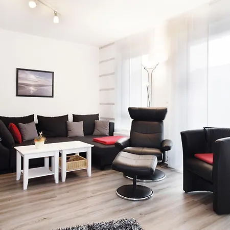 Residenz Rugenbarg, Whg A3 Appartamento Cuxhaven