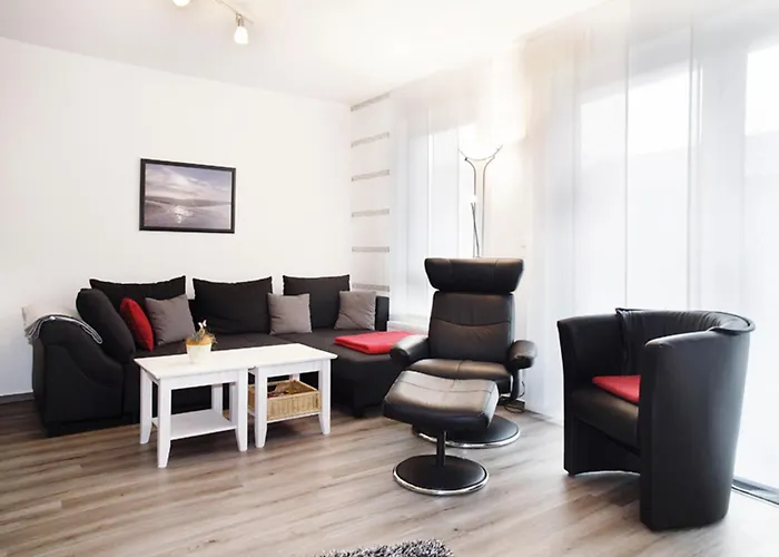 Residenz Rugenbarg, Whg A3 Apartamento Cuxhaven